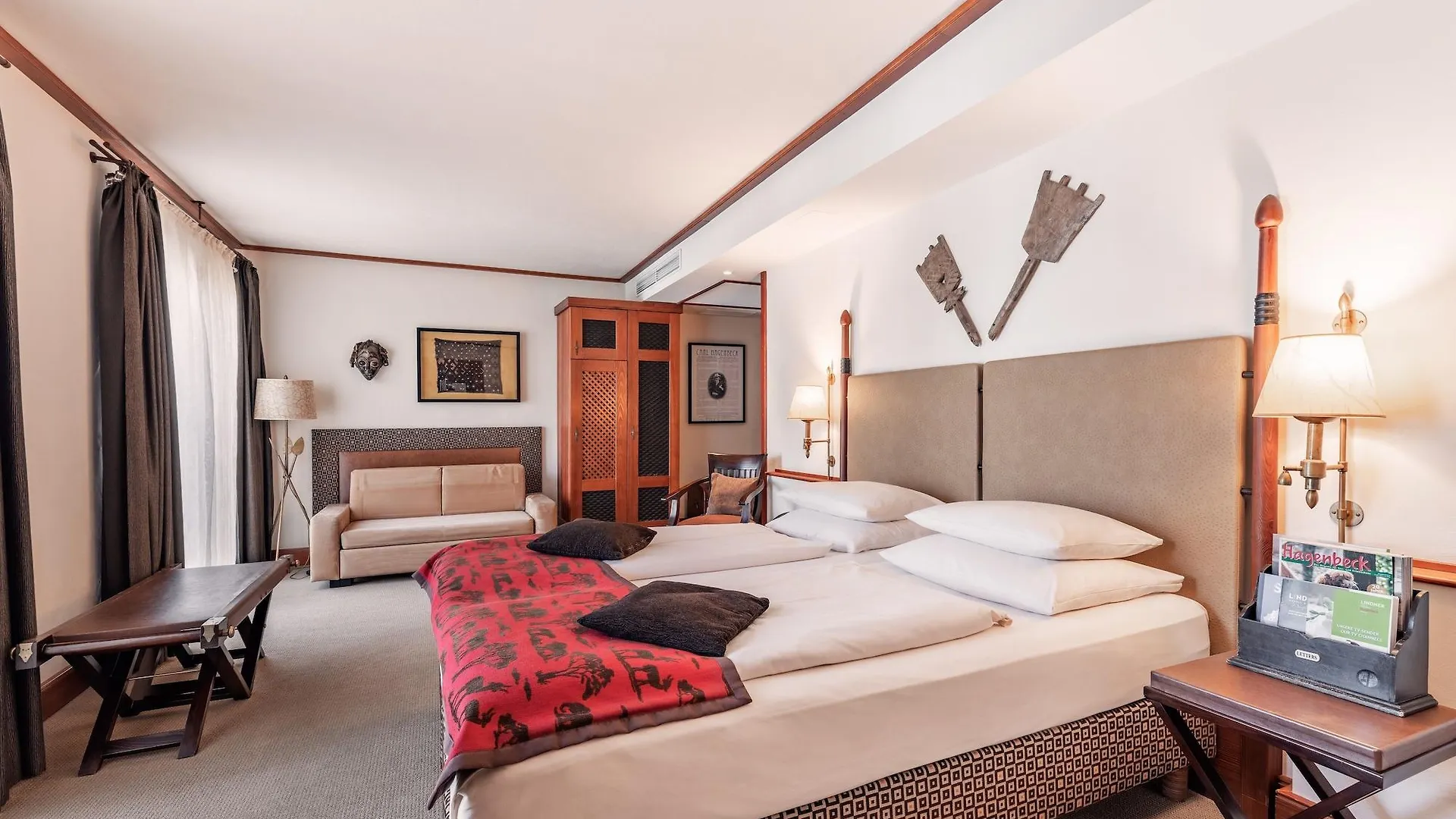 Hotel Park-Hotel Hagenbeck Hamborg