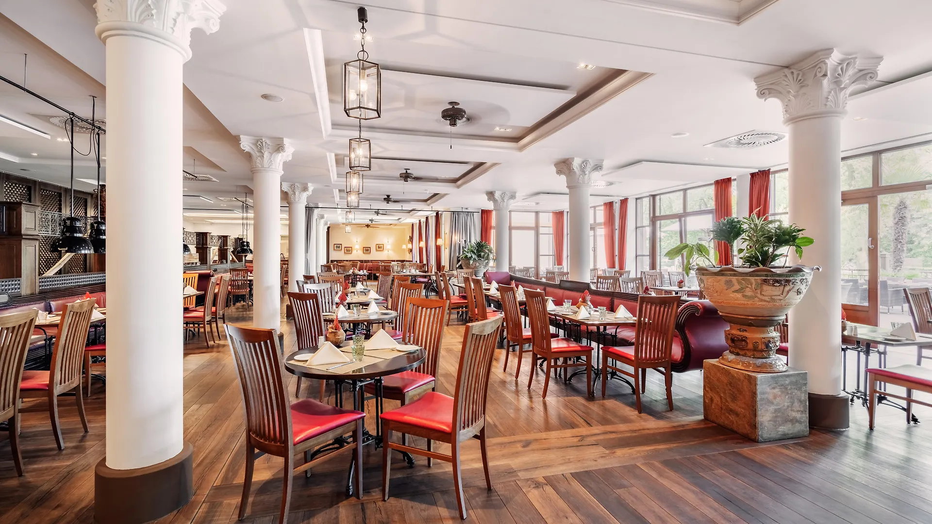 Hotel Park-Hotel Hagenbeck Hamborg