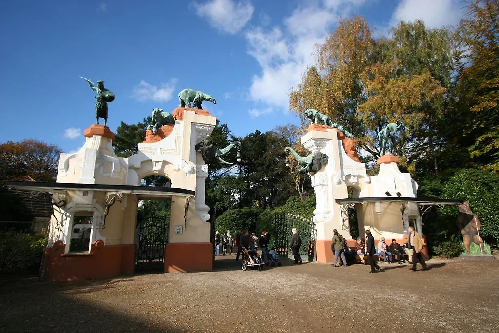 Park-Hotel Hagenbeck Hamborg 4*,  Tyskland