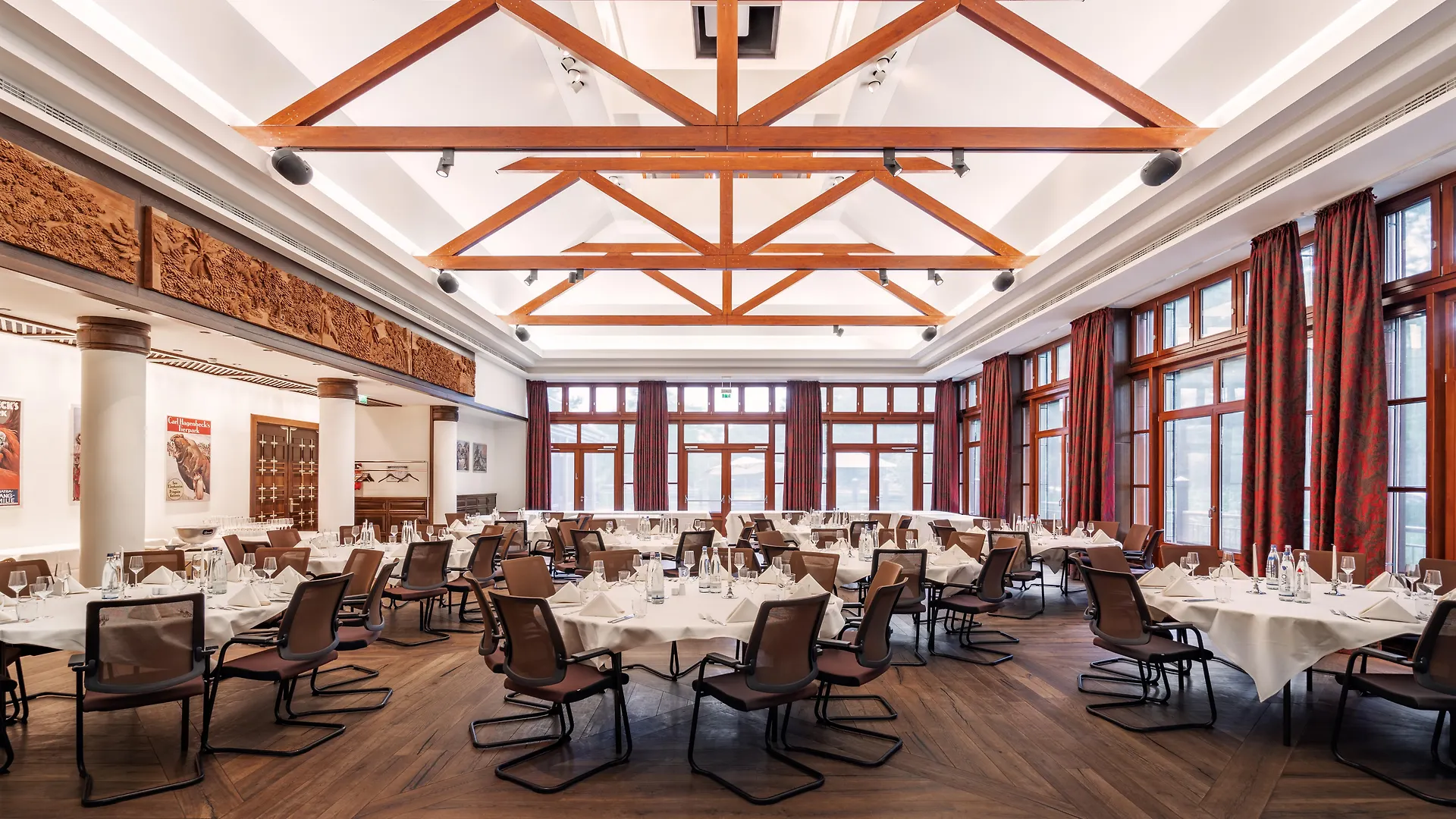 **** Otel Park-Hotel Hagenbeck Hamburg Almanya