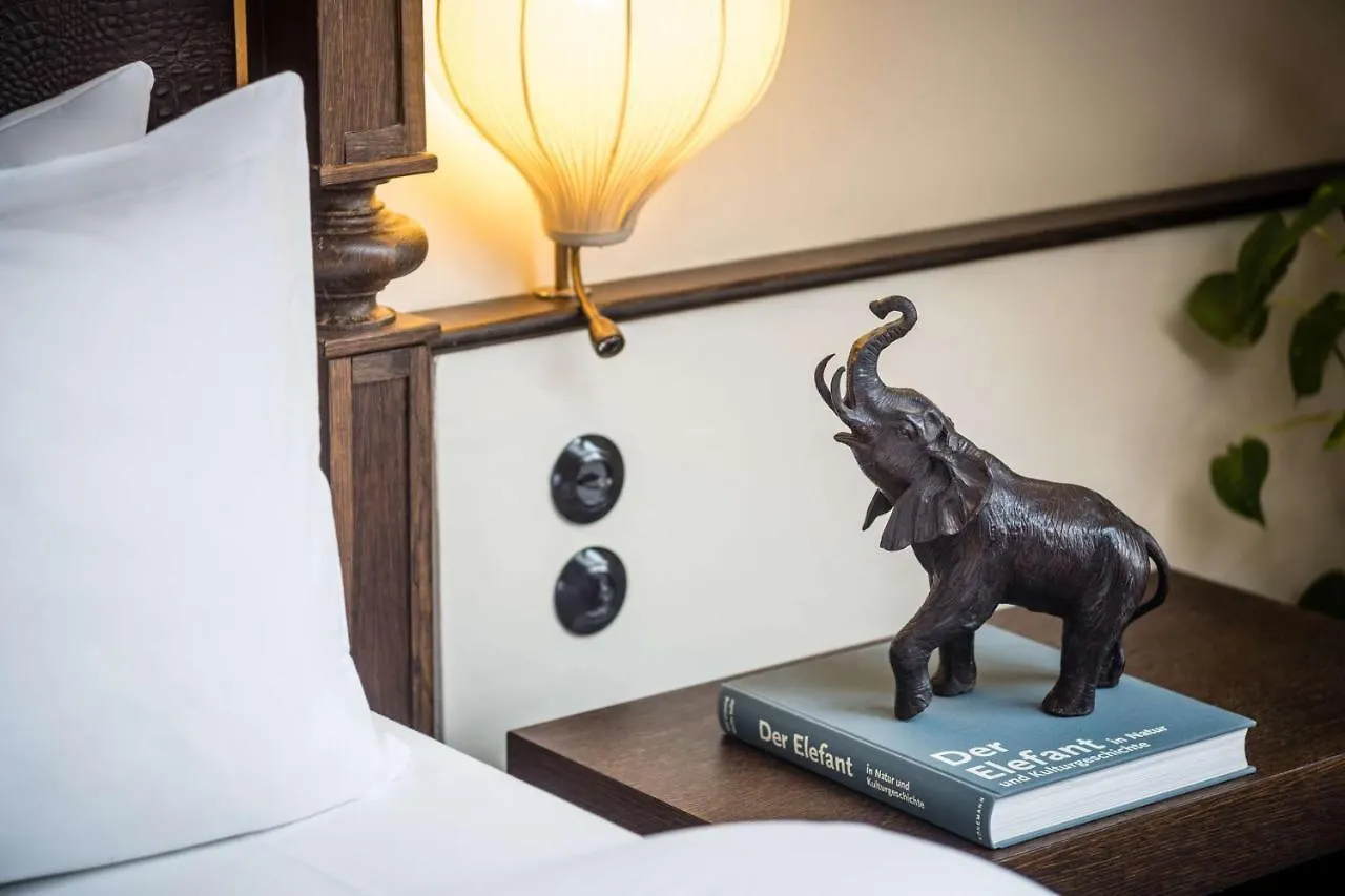 **** Otel Park-Hotel Hagenbeck Hamburg Almanya
