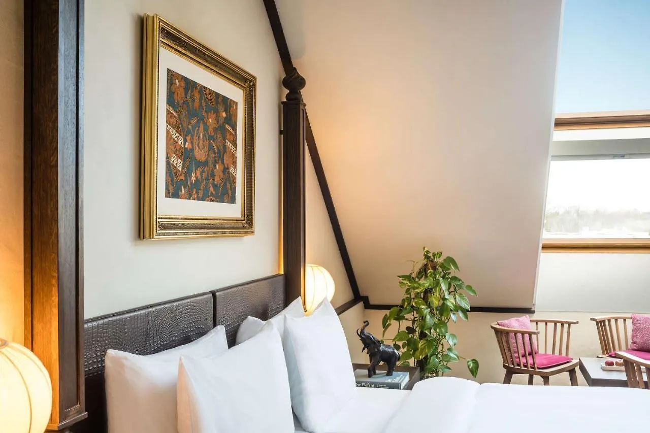 Park-Hotel Hagenbeck Hamburg Almanya